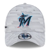 V107988 Marlns Mlb Nwe 2025 Clubhouse Gris 39Thirty HATMENFLX 60632175 #26