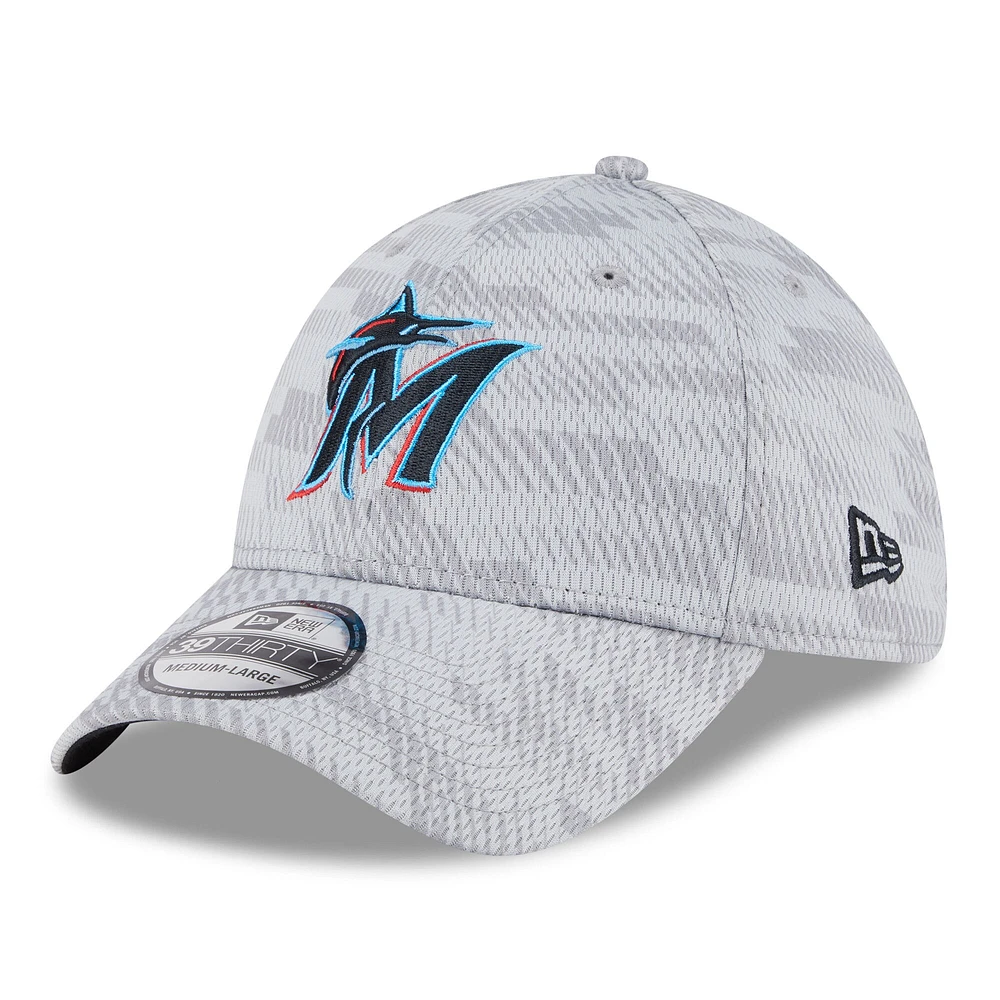 V107988 Marlns Mlb Nwe 2025 Clubhouse Gris 39Thirty HATMENFLX 60632175 #26