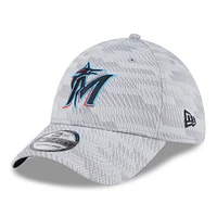 V107988 Marlns Mlb Nwe 2025 Clubhouse Gris 39Thirty HATMENFLX 60632175 #26