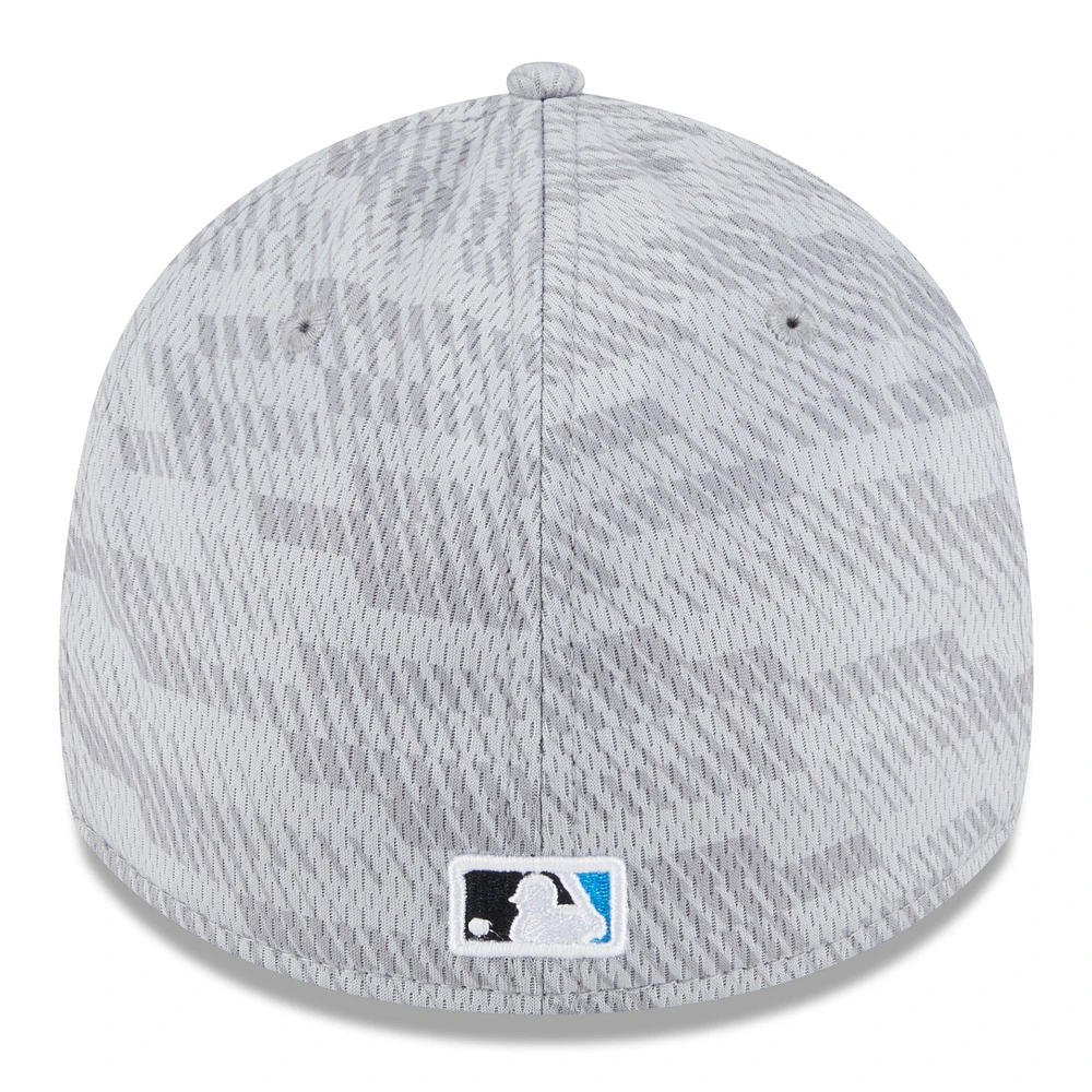 V107988 Marlns Mlb Nwe 2025 Clubhouse Gris 39Thirty HATMENFLX 60632175 #26