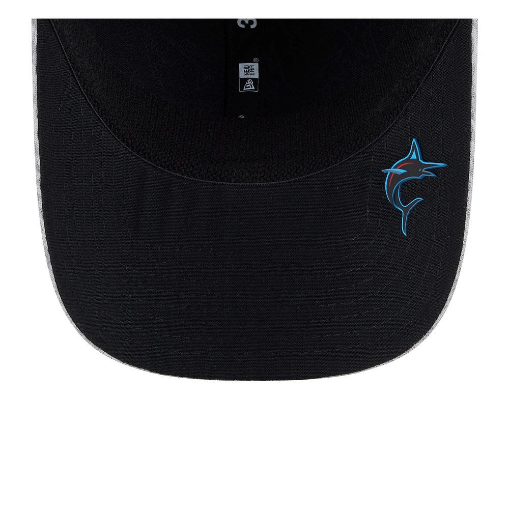 V107988 Marlns Mlb Nwe 2025 Clubhouse Gris 39Thirty HATMENFLX 60632175 #26