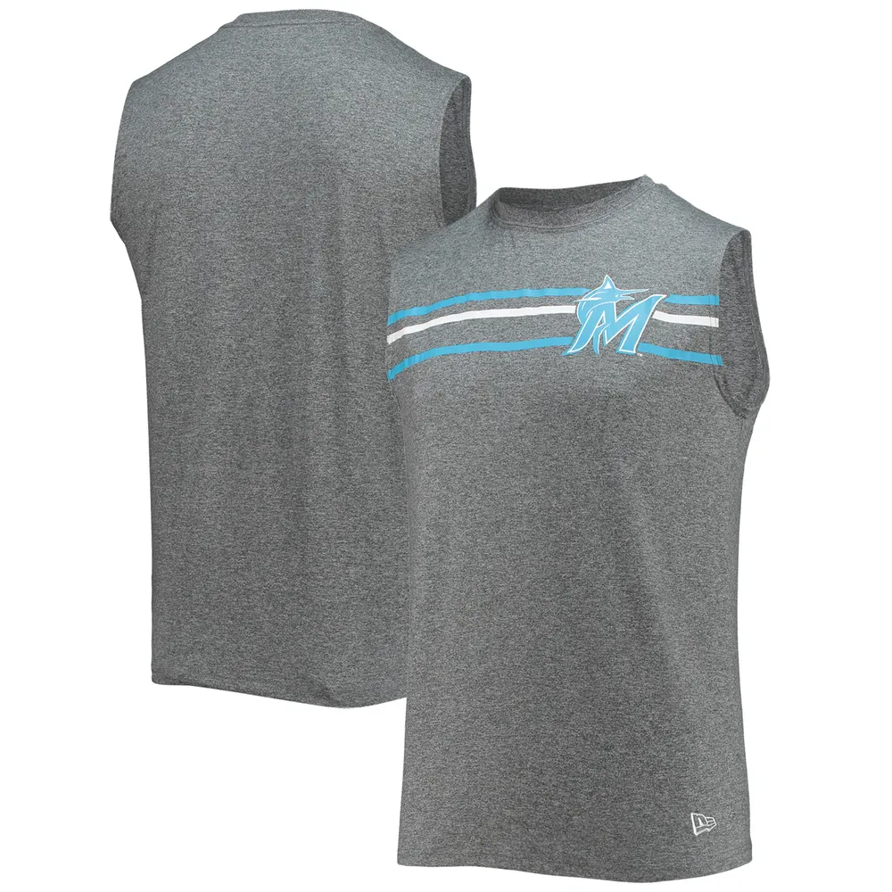 Men's Nike Black Miami Marlins Exceed Performance Tank Top Size: Small