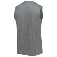 Men's New Era Gray Miami Marlins Muscle Tank Top