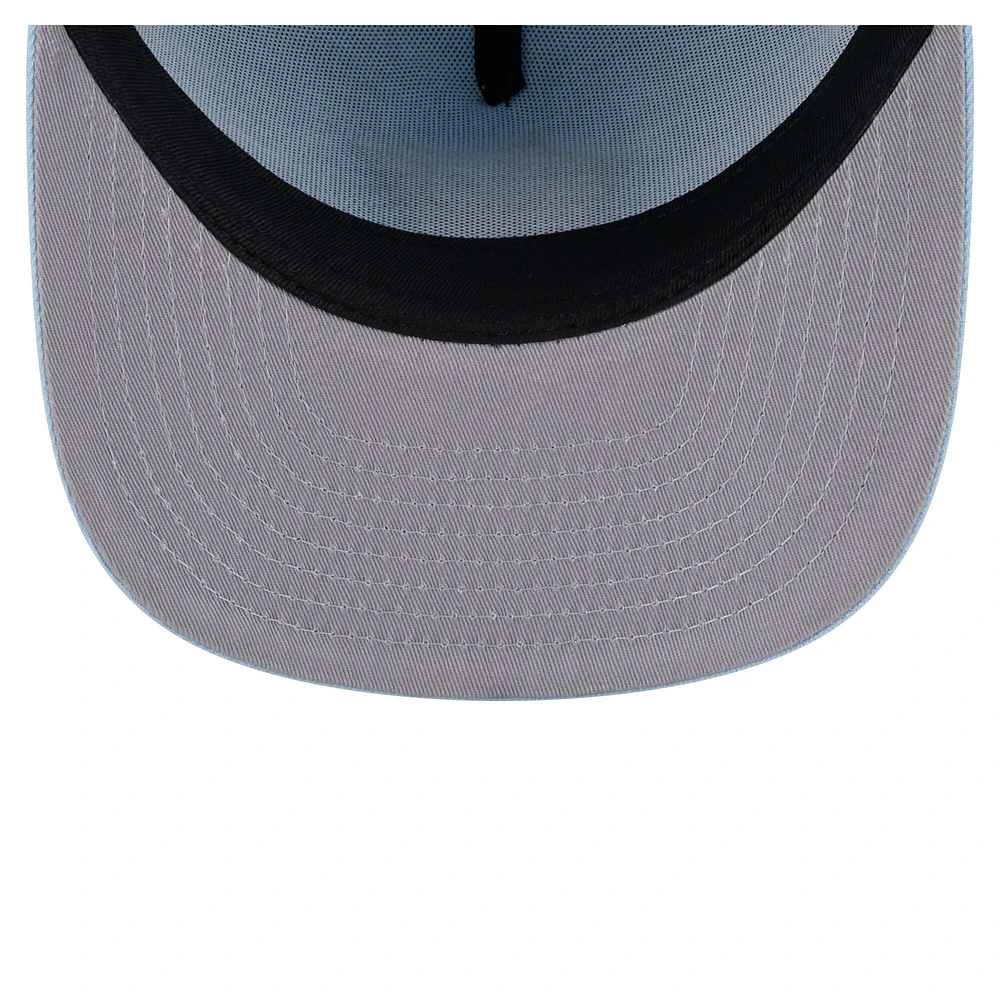 Casquette ajustée New Era 59FIFTY bleu clair Miami Marlins Color Pack pour homme