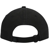 Men's New Era Miami Marlins Black on Black Core Classic 9TWENTY Adjustable Hat