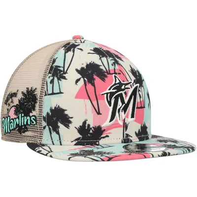 Arizona Palms Trucker Hat (White)