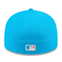 Casquette ajustée 59FIFTY à profil bas pour homme New Era bleu marine Miami Marlins 2024 MLB All-Star Game