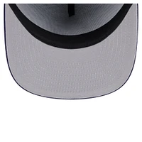 Men's New Era Navy Miami Marlins Color Pack A-Frame 59FIFTY Fitted Hat