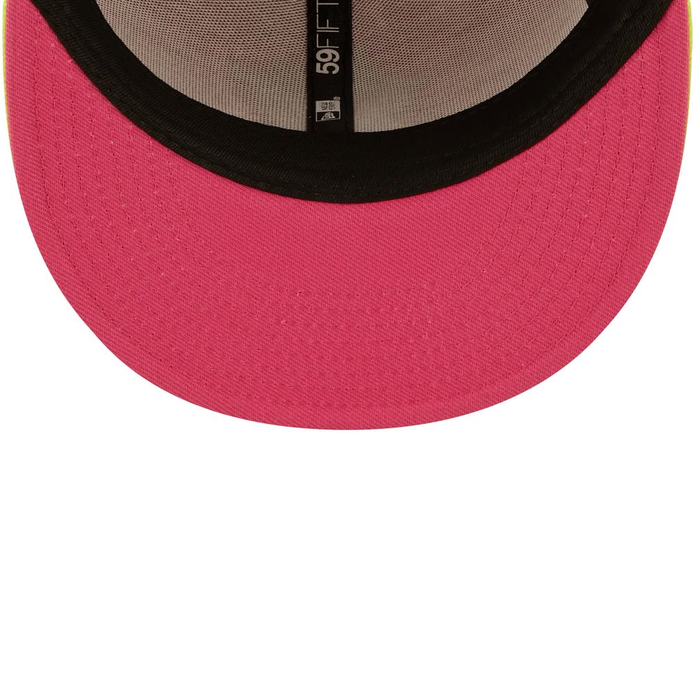 New Era Men's New Era Pink Miami Marlins 25th Anniversary Beetroot