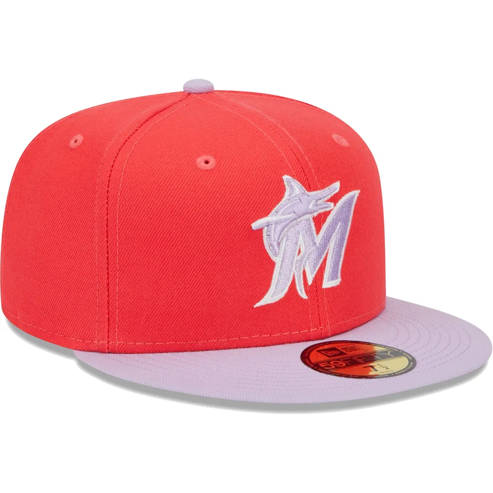 Miami Marlins New Era 2023 Spring Color Basic 59FIFTY Fitted Hat - Light  Blue