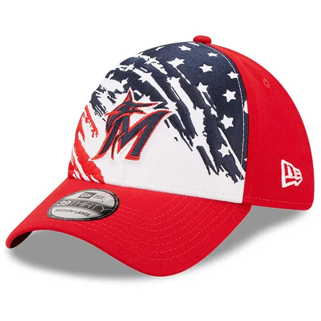 New Era Officially Licensed Fanatics MLB Men's Marlins Low Profile Hat