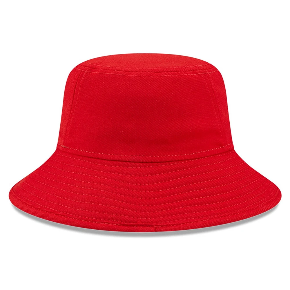 Men's New Era Red Miami Marlins 2022 4th of July Bucket Hat