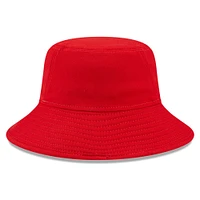 Men's New Era Red Miami Marlins 2022 4th of July Bucket Hat