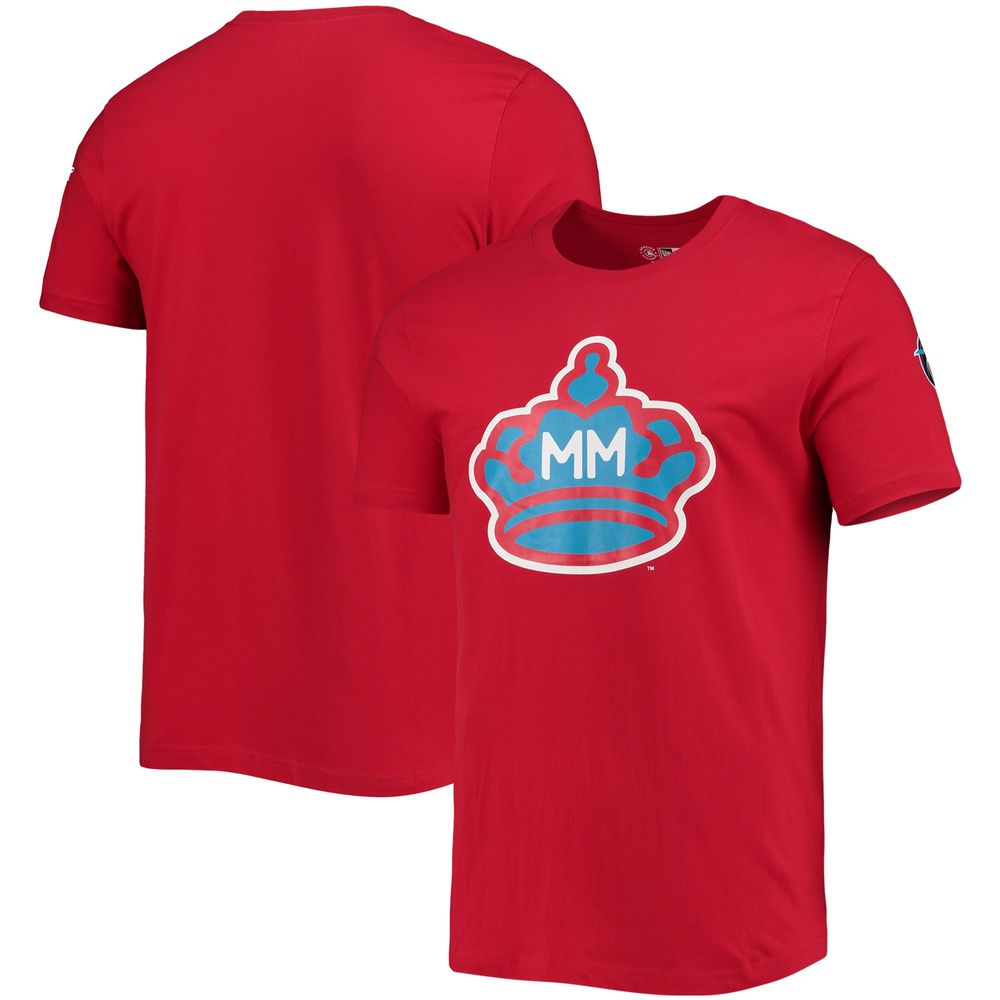 Miami Marlins New Era City Connect T-Shirt - Red