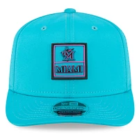 Men's New Era Teal Miami Marlins 2025 City Connect 9SEVENTY Adjustable Hat