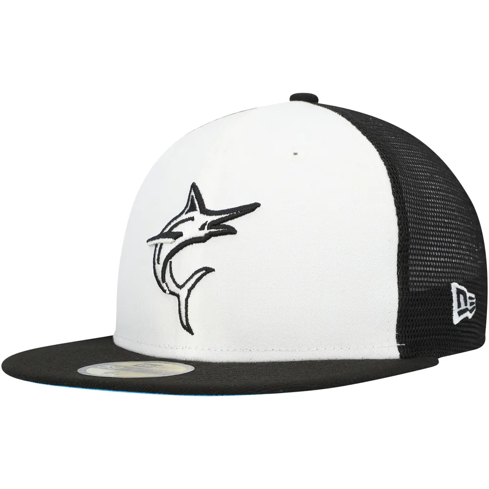 Miami Marlins New Era On-Field Authentic Collection 59FIFTY Fitted Hat -  Black