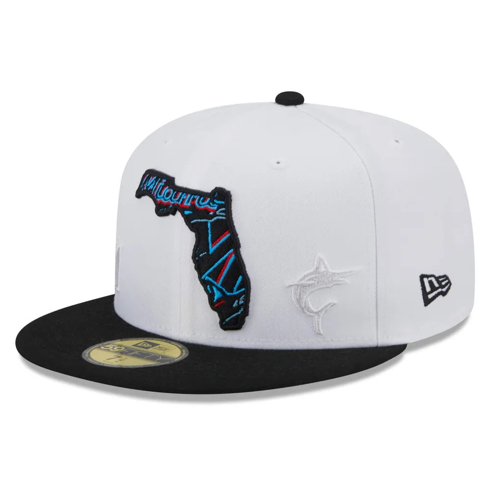 Miami Marlins MLB New Era 59Fifty Hat