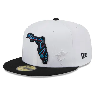 Lids Miami Marlins New Era Color Pack 59FIFTY Fitted Hat - Brown