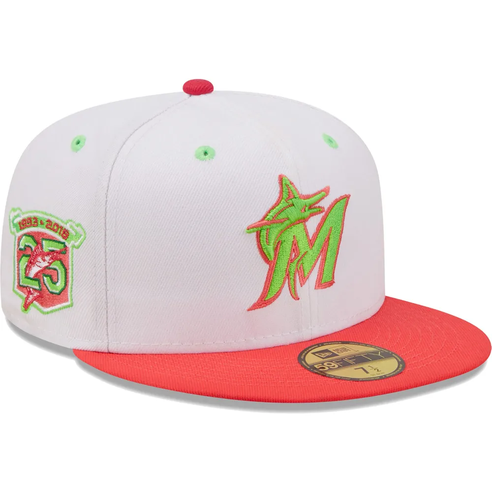 Men's New Era Pink/Sky Blue Atlanta Braves 150th Anniversary