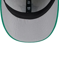 Men's New Era White/Green Miami Marlins 2024 St. Patrick's Day Low Profile 59FIFTY Fitted Hat