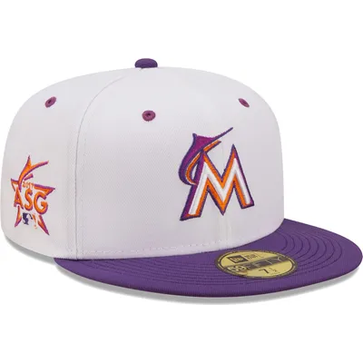 Men's New Era Miami Marlins Royal On-Field 59FIFTY Fitted Cap