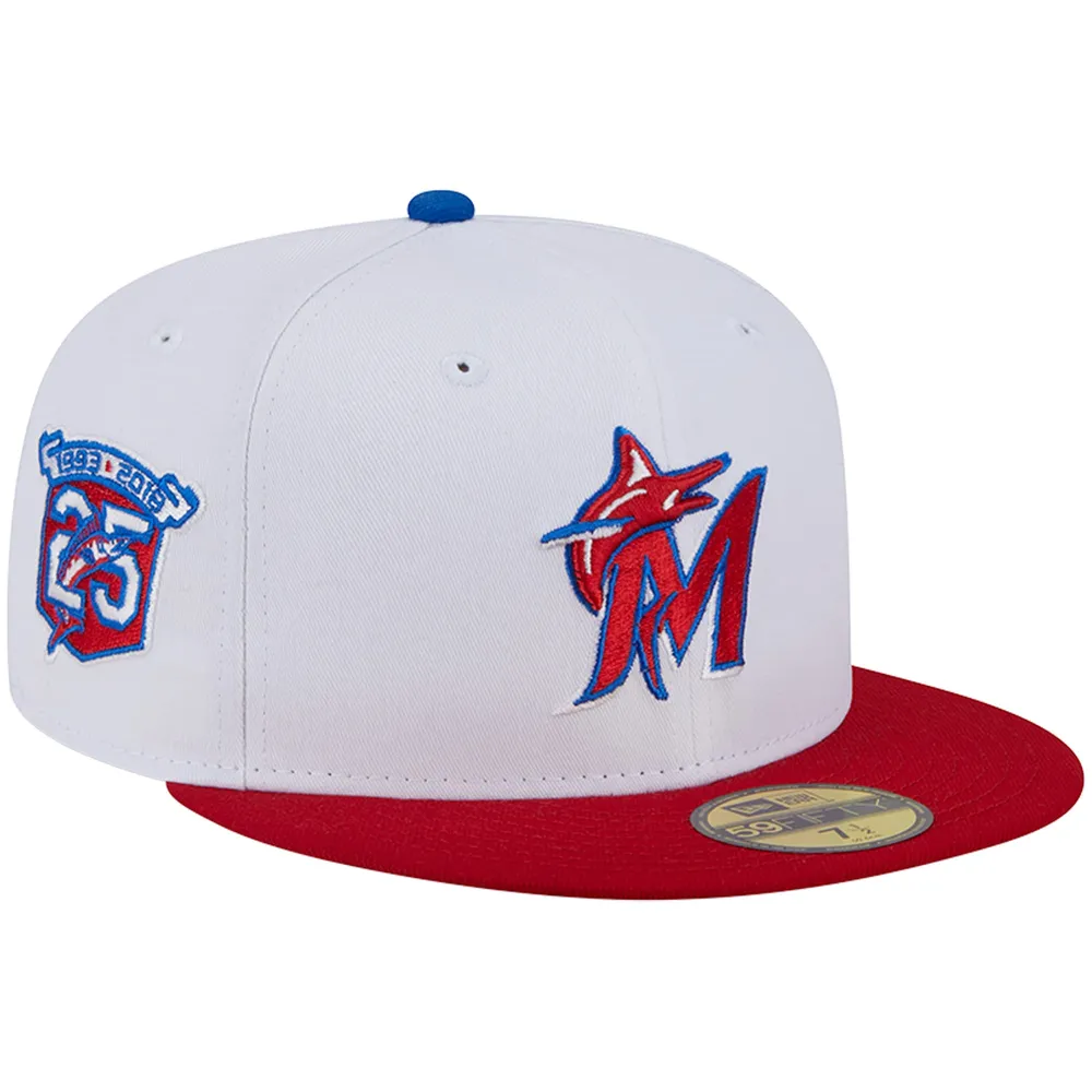 Miami Marlins Men's City Side New Era 59FIFTY Fitted Hat