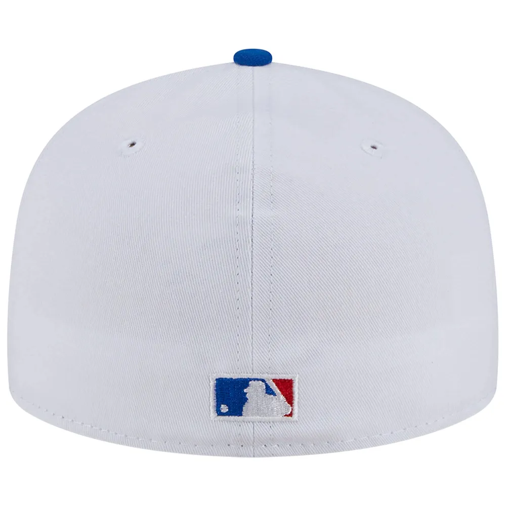 Lids Miami Marlins New Era Undervisor 59FIFTY Fitted Hat - White