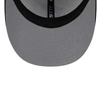 Casquette ajustée 59FIFTY à profil bas pour hommes, Miami Marlins 2024 New Era, blanche