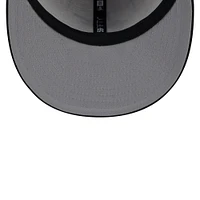 Men's New Era  White Miami Marlins 2025 Batting Practice 59FIFTY Fitted Hat
