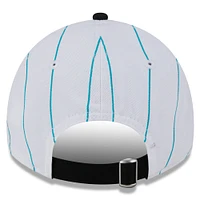 Men's New Era  White Miami Marlins 2025 Batting Practice 9TWENTY Adjustable Hat