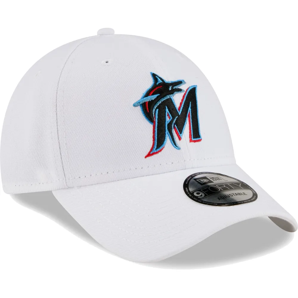 New Era Youth Miami Marlins 9Forty Adjustable Hat