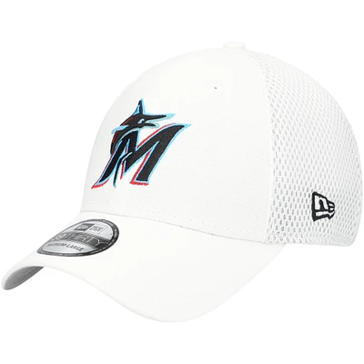 Casquette flexible New Era Miami Marlins REPREVE Neo 39THIRTY pour hommes