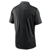 Men's Nike Black Miami Marlins 2025 City Connect Authentic Collection Victory Performance Polo