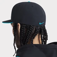 Men's Nike Black Miami Marlins 2025 City Connect Performance Fitted Hat