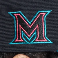 Men's Nike Black Miami Marlins 2025 City Connect Performance Fitted Hat