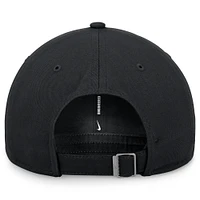 Men's Nike Black Miami Marlins Club Adjustable Hat