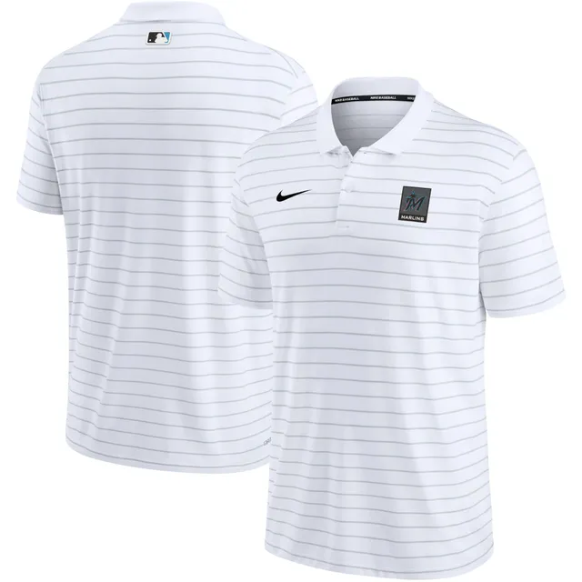 Men's Baltimore Orioles Nike Golf Black Stripe Victory Team Performance Polo