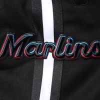 Men's Pro Standard Black Miami Marlins Team Shorts