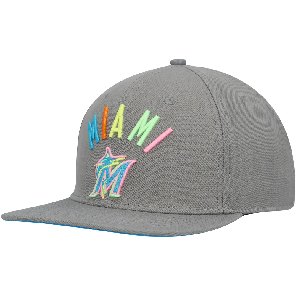 Pro Standard - Miami Marlins Logo Snapback Hat