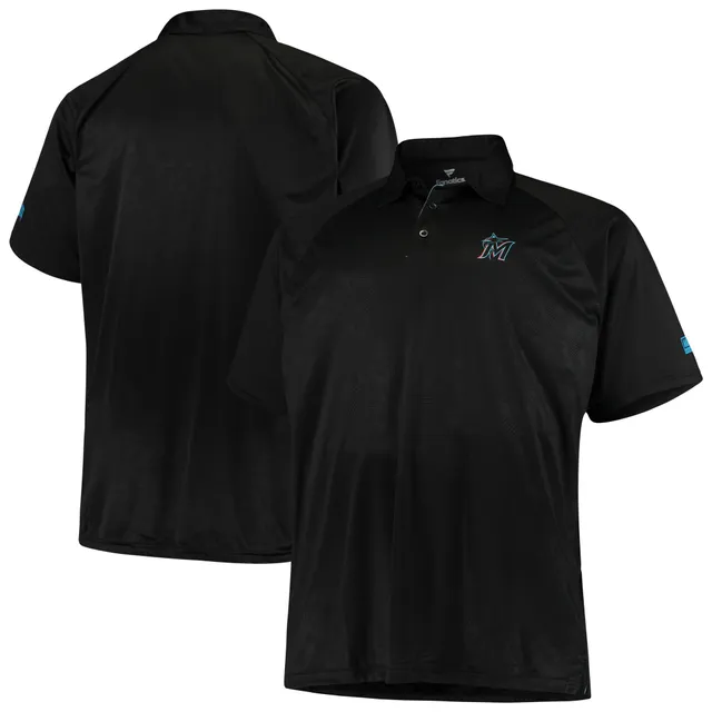 Reyn Spooner Men's Blue Miami Marlins Performance Polo Shirt