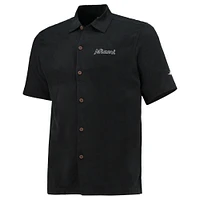 Men's Tommy Bahama Miami Marlins Al Fresco Button-Up Shirt