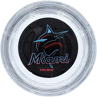 Marlins de Miami 10oz. Équipe Bottoms Up Squared Rocks Glass