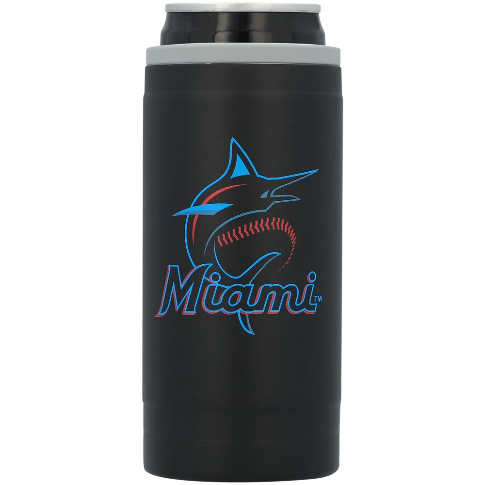 Lids Miami Dolphins 12oz. Flipside Powdercoat Slim Can Cooler