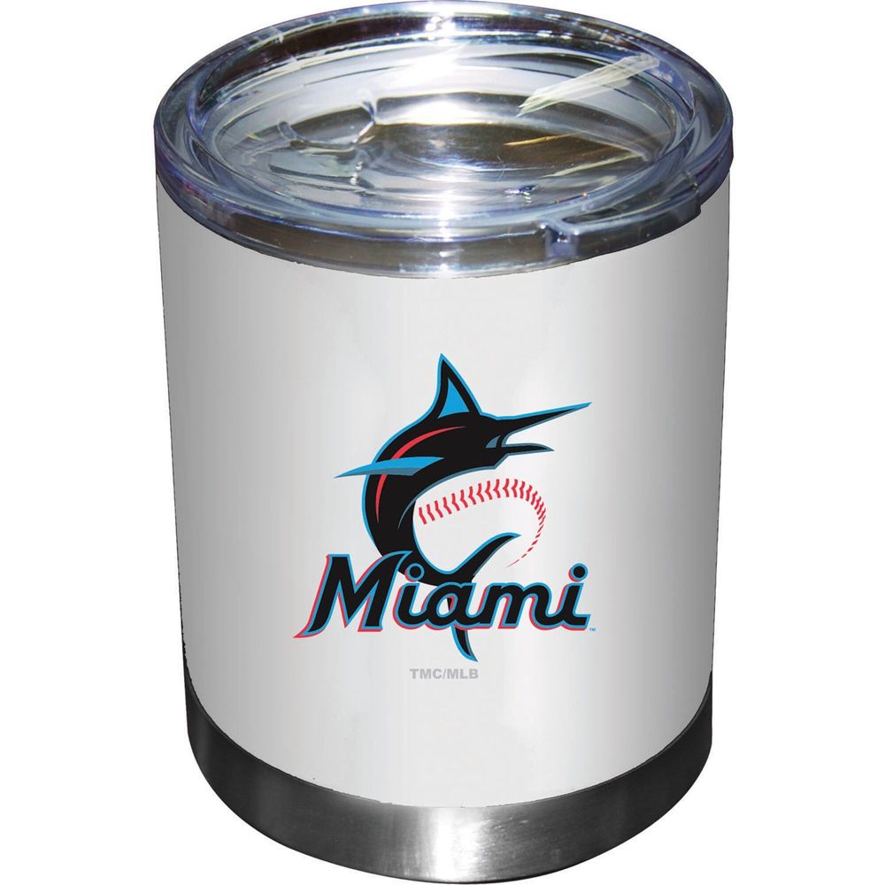 Miami Marlins 12oz. Team Lowball Tumbler