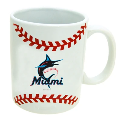 Marlins de Miami 15 oz. Tasse en céramique de base-ball