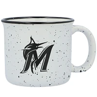 Marlins de Miami 15 oz. Tasse d'équipe de feu de camp