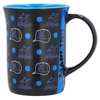 Marlins de Miami 15oz. Tasse de composition d’équipe