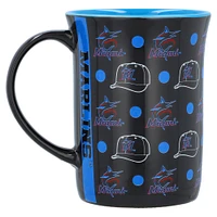 Marlins de Miami 15oz. Tasse de composition d’équipe