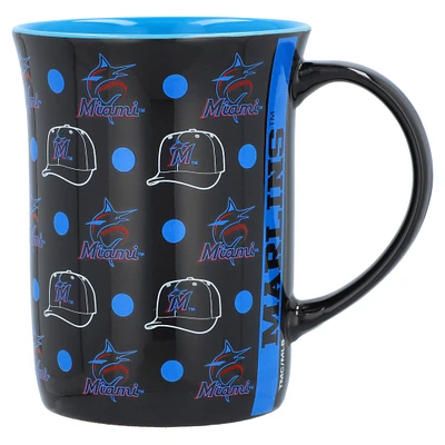 Marlins de Miami 15oz. Tasse de composition d’équipe