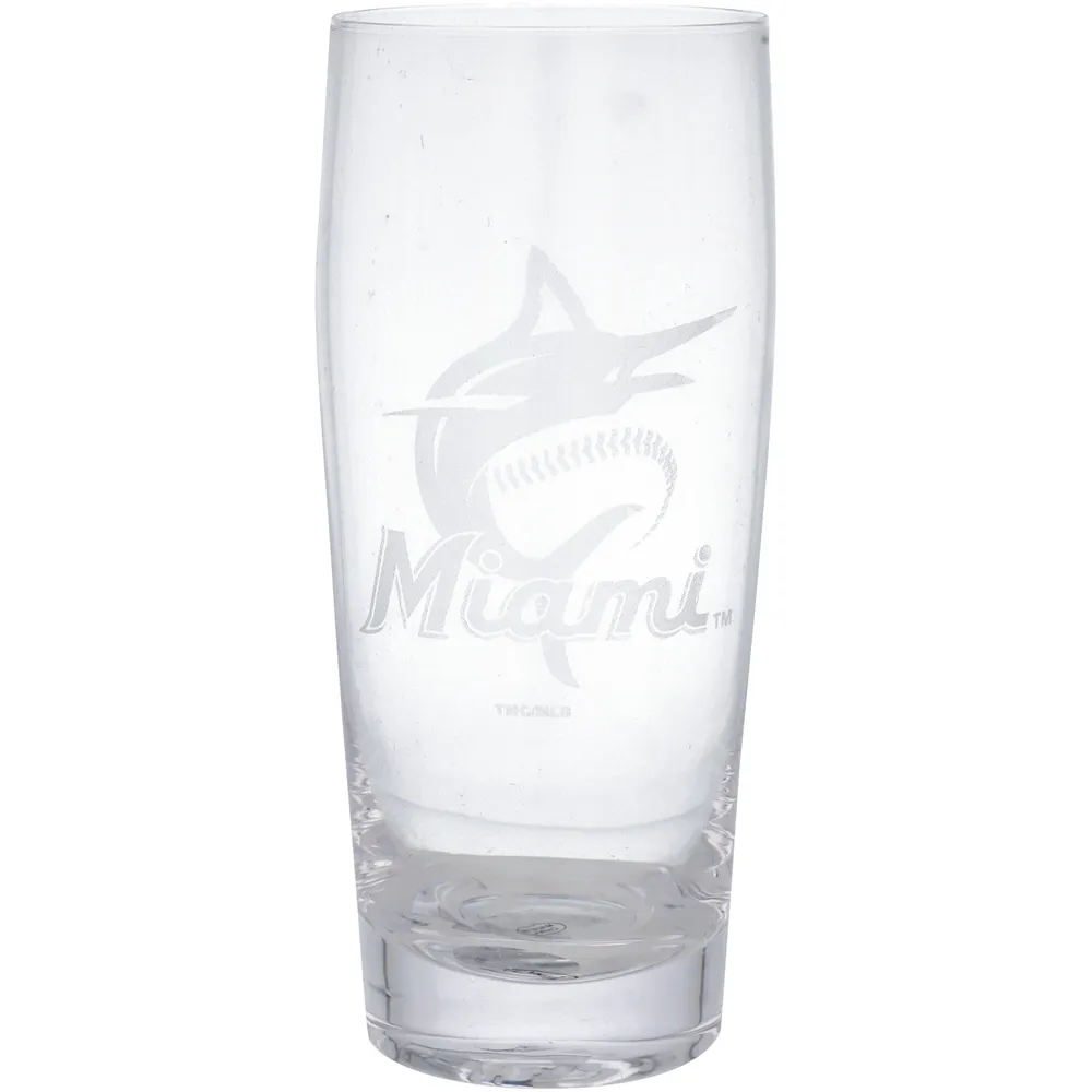 Miami Marlins 16oz. Clubhouse Pilsner Glass